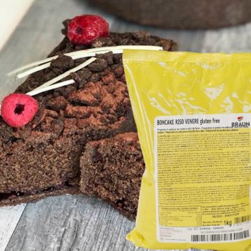 MIX BONCAKE VENERE GLUTEN FREE KG 1